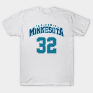 Minnesota Basketball - Player Number 32 T-Shirt